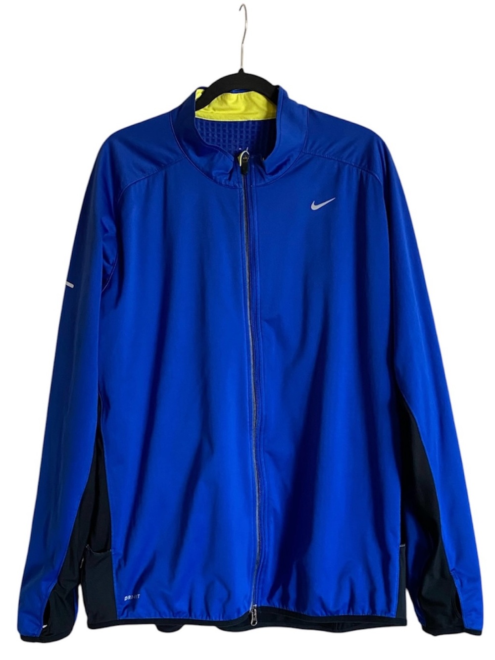 Men’s NIKE Athletic Zip Up Jacket XXL